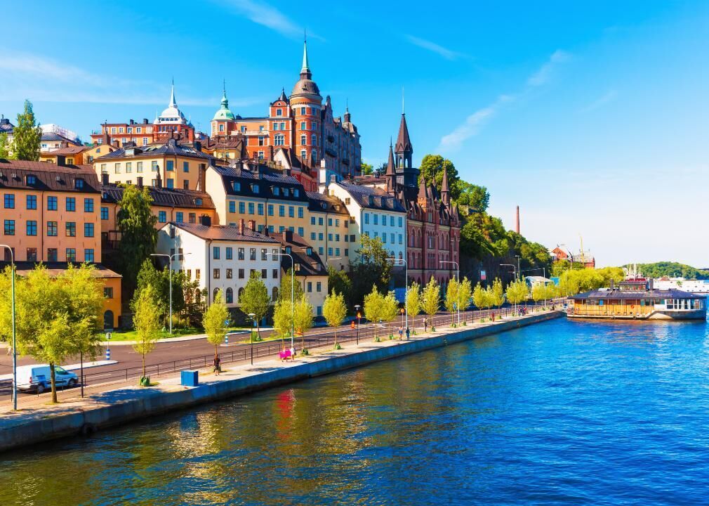 #9. Stockholm, Sweden